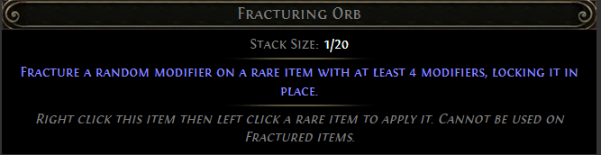 fracturing orbs